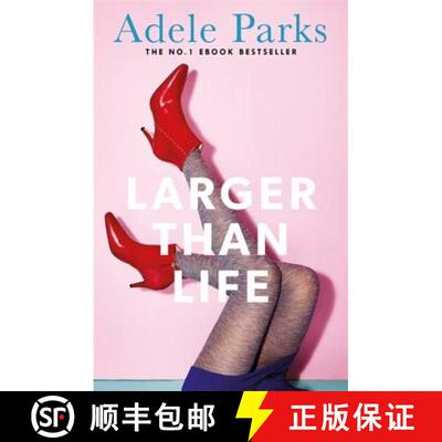 【3-4周达】Larger than Life: A compulsive tale of humour and heartbreak [9780755394227]