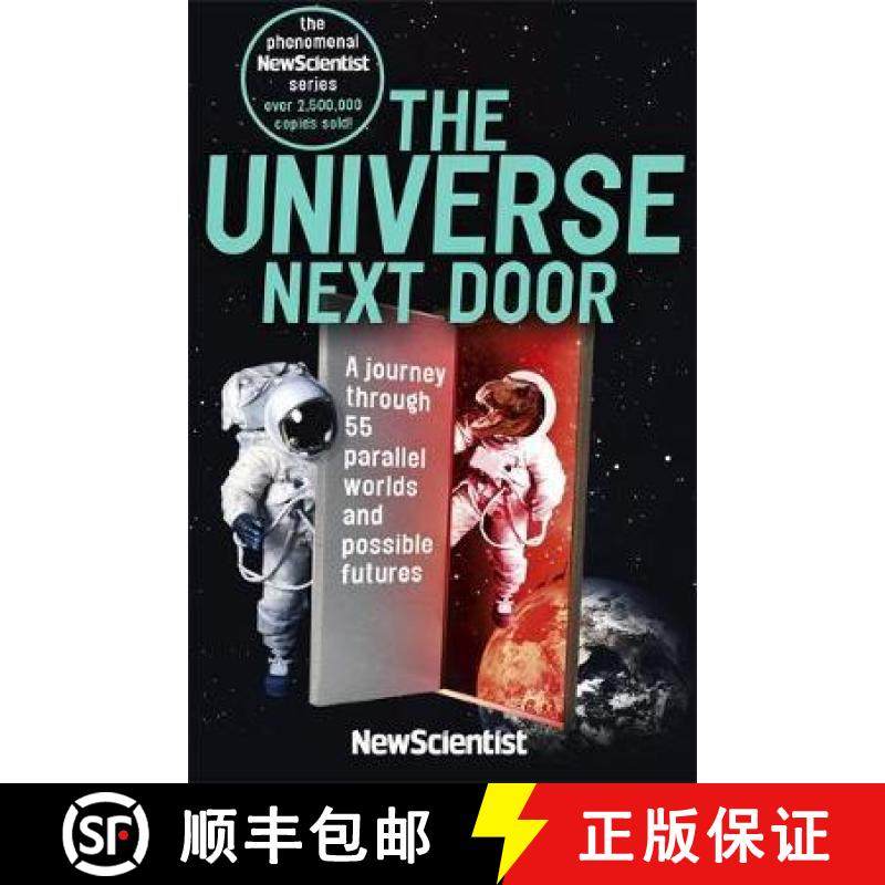 【3-4周达】Universe Next Door: A Journey Through 55 Parallel Worlds and Possible Futures [9781473628618]