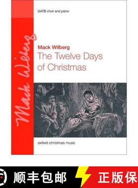 【3-4周达】The Twelve Days of Christmas: SATB Vocal Score [9780193805279]