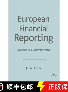 【3-4周达】European Financial Reporting : Adapting to a Changing World [9780333685181]