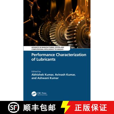 【3-4周达】精装 Performance Characterization of Lubricants [9781032657868]