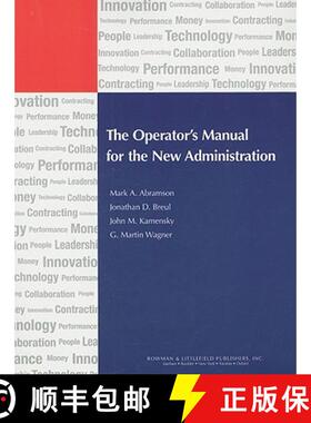 预订 The Operator's Manual for the New Administration [9780742563308]