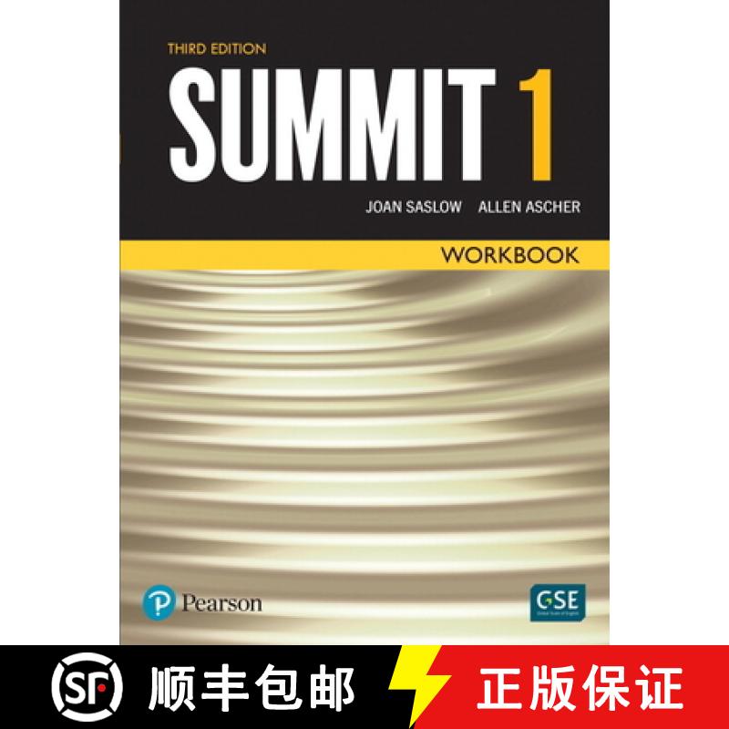 【3-4周达】Summit Level 1 Workbook [9780134499581]