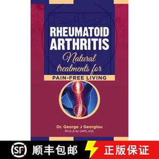 【3-4周达】Rheumatoid Arthritis: Natural Treatments for Pain-Free Living [9789925569366]