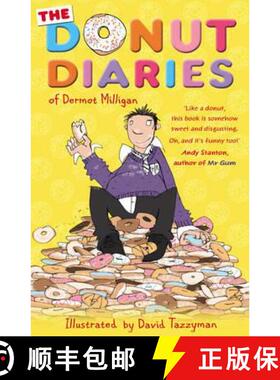 【3-4周达】The Donut Diaries : Book One [9780552564373]