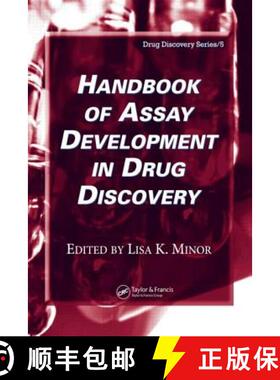 【3-4周达】Handbook of Assay Development in Drug Discovery [9781574444711]