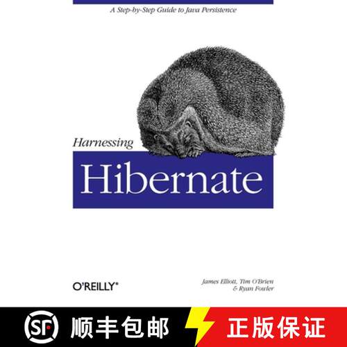 【3-4周达】Harnessing Hibernate: Step-By-Step Guide to Java Persistence [9780596517724]