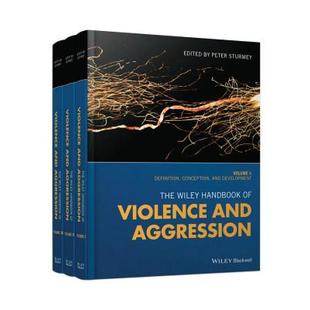 Wiley心理学 Wiley And Aggression Handbook The Violence 9781119057550 Set 4周达