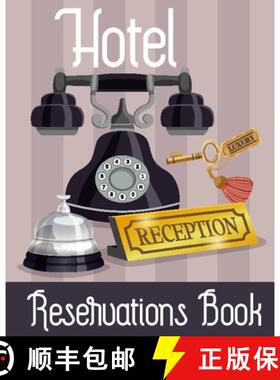 【3-4周达】Hotel Reservation Book: Booking Keeping Ledger, Reservation Book, Hotel Guest Book Templat... [9793803949683]