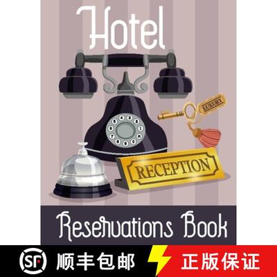 【3-4周达】Hotel Reservation Book: Booking Keeping Ledger, Reservation Book, Hotel Guest Book Templat... [9793803949683]
