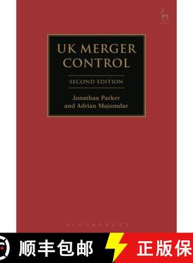 预订 UK Merger Control: Law  Economics and Practice [9781509904907]