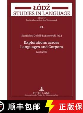 预订 Explorations across Languages and Corpora : PALC 2009 [9783631616772]