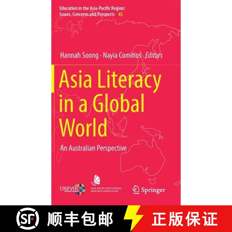 【3-4周达】Asia Literacy in a Global World : An Australian Perspective [9789811310676]