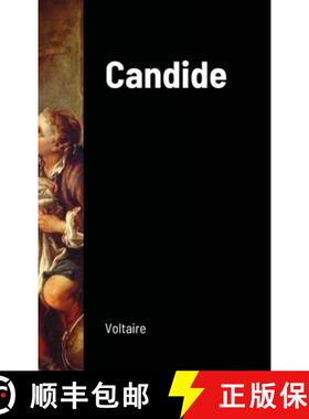 【3-4周达】Candide [9781716657078]