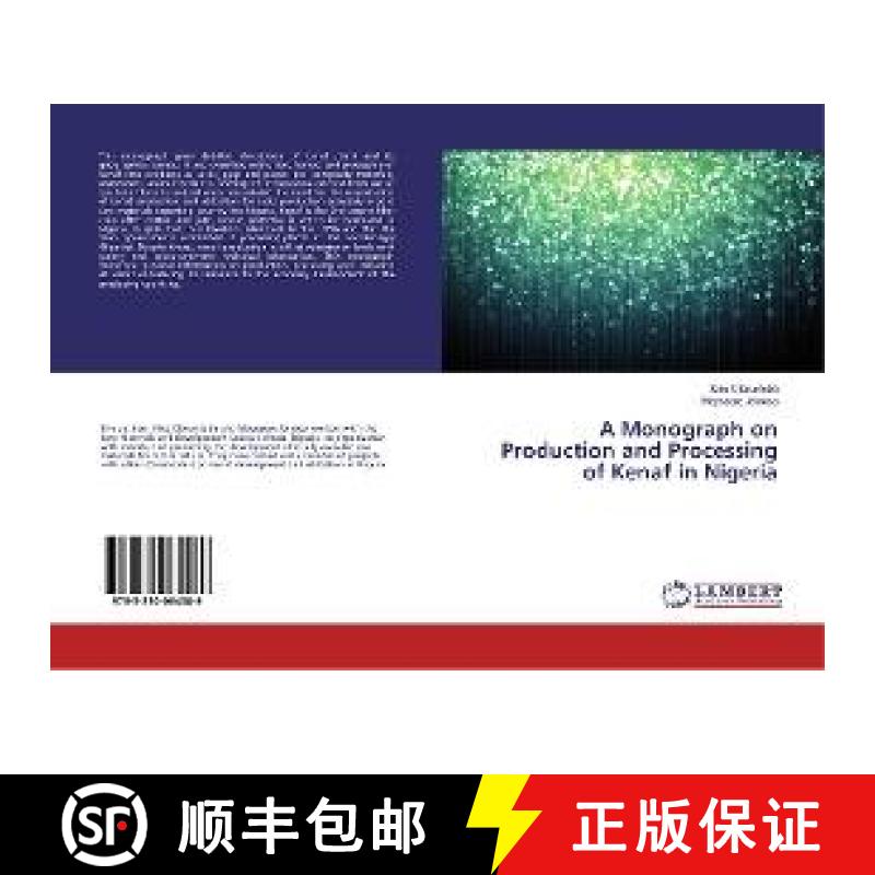 预订 A Monograph on Production and Processing of Kenaf in Nigeria [9783330064089]