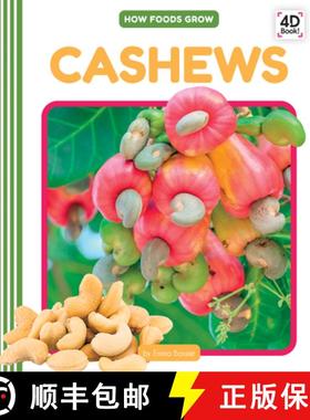【3-4周达】Cashews [9781532169779]