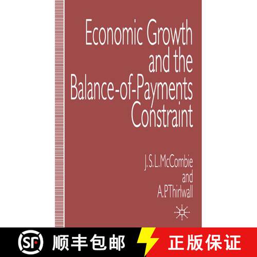 【3-4周达】精装 Economic Growth and the Balance-of-Payments Constraint [9780312101831]