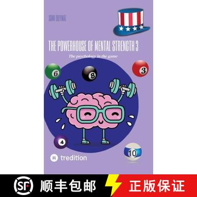 【3-4周达】The powerhouse of mental strength 3: The psychology in the game [9783384215918]