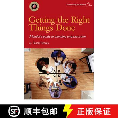 【3-4周达】Getting the Right Things Done [9780976315261]