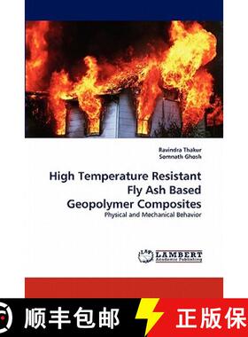 【3-4周达】High Temperature Resistant Fly Ash Based Geopolymer Composites [9783844311273]