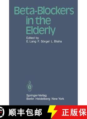 【3-4周达】Beta-Blockers in the Elderly [9783540116820]
