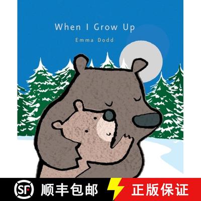 【3-4周达】When I Grow Up: (A Heartwarming Story of Parental Love Featuring a Parent & Cub in Rhyming... [9780763679859]