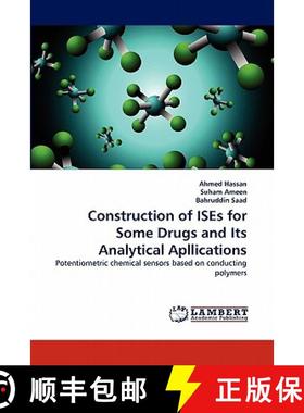预订 Construction of Ises for Some Drugs and Its Analytical Apllications [9783844321708]