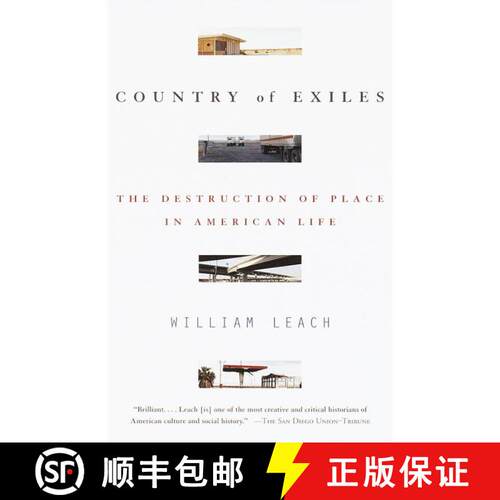 【3-4周达】Country of Exiles: Country of Exiles: The Destruction of Place in American Life [9780679758655]