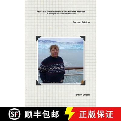 【3-4周达】Practical Developmental Disabilities Manual Second Edition [9781329898653]