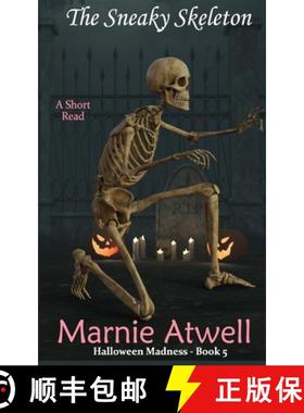 【3-4周达】The Sneaky Skeleton [9780645028195]