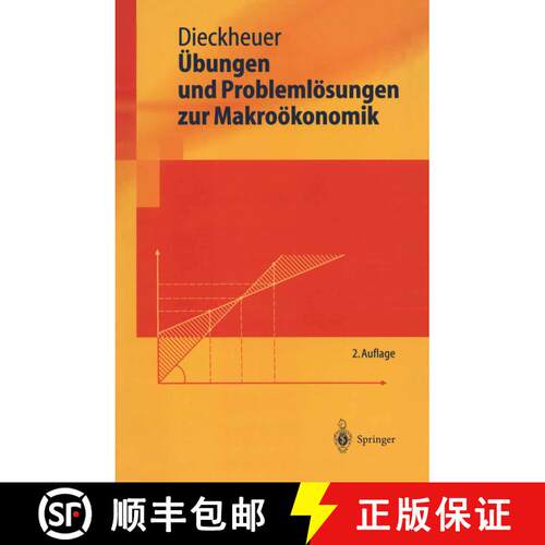 【3-4周达】Übungen und Problemlösungen zur Makroökonomik (2. Auflage 2004) [9783540407324]
