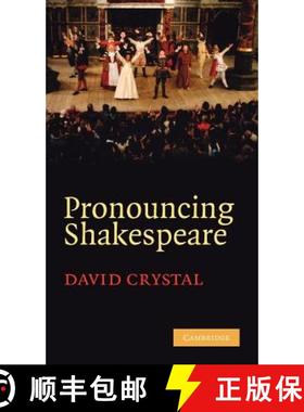 【3-4周达】Pronouncing Shakespeare: The Globe Experiment [9780521852135]