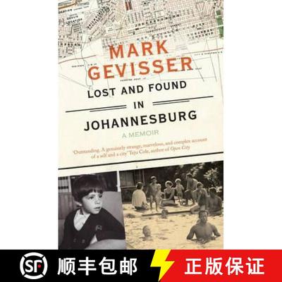 【3-4周达】Lost and Found in Johannesburg: A Memoir [9781783780990]