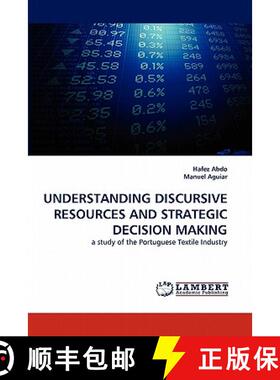预订 Understanding Discursive Resources and Strategic Decision Making [9783844318654]