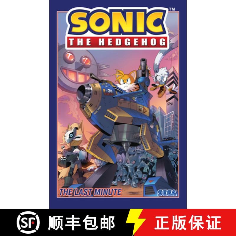 【3-4周达】Sonic the Hedgehog, Vol. 6: The Last Minute [9781684056729]