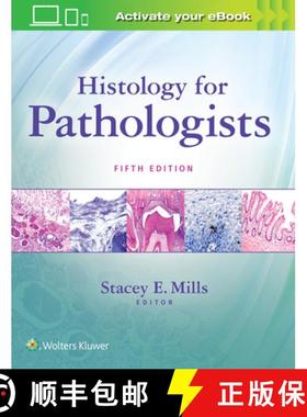 【3-4周达】Histology for Pathologists [9781496398949]
