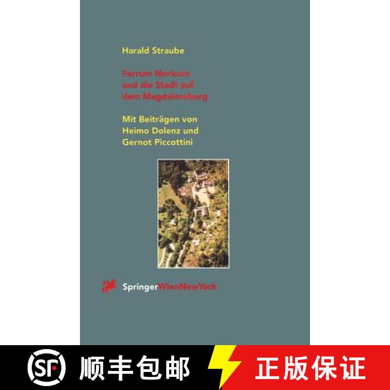 【3-4周达】Ferrum Noricum Und Die Stadt Auf Dem Magdalensberg [9783211827895]