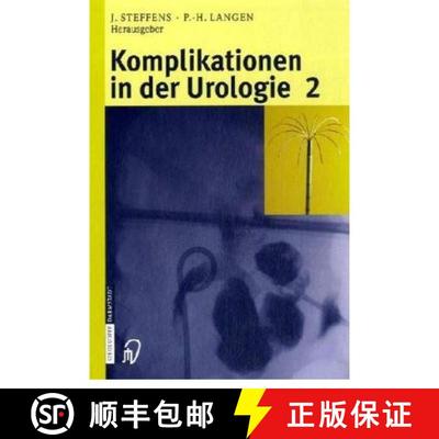 【3-4周达】Komplikationen in der Urologie im Set: Band 1 + 2 [9783798518636]