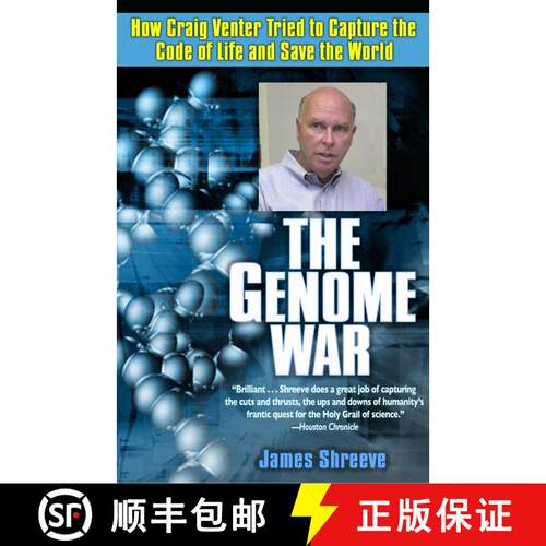 【3-4周达】The Genome War: How Craig Venter Tried to Capture the Code of Life and Save the World [9780345433749]
