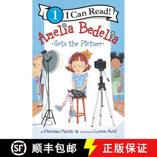 【3-4周达】Amelia Bedelia Gets the Picture [9780062935243]