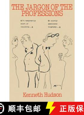 【3-4周达】The Jargon of the Professions [9781349032013]