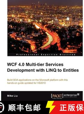 预订 Wcf 4.0 Multi-Tier Services Development with Linq to Entities [9781849681148]