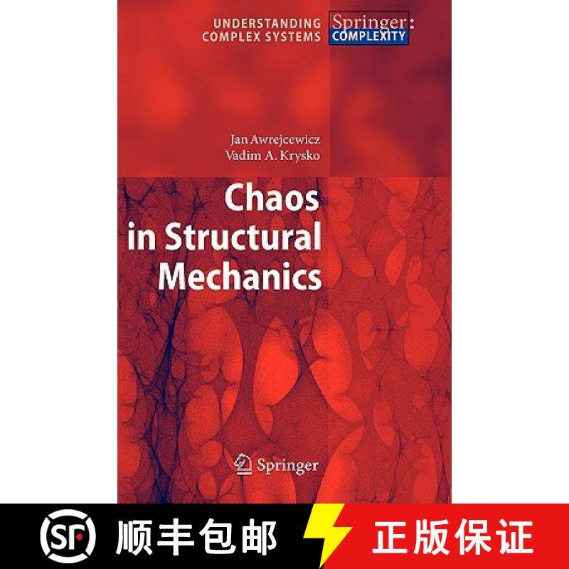 【3-4周达】Chaos in Structural Mechanics [9783540776758]