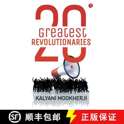 【3-4周达】20 Greatest Revolutionaries [9789353335267]