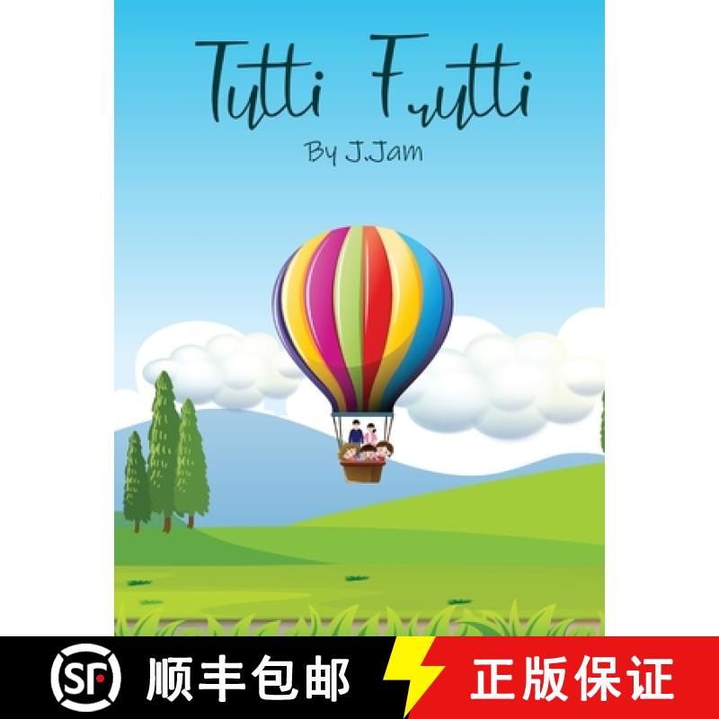 【2-3周达】Tutti Frutti: A story about a blended family [9798985775037]