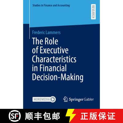 【3-4周达】The Role of Executive Characteristics in Financial Decision-Making [9783658518547]