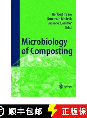 【3-4周达】Microbiology of Composting [9783642087059]