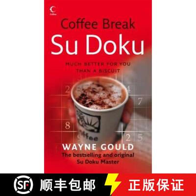 【3-4周达】Coffee Break Su Doku [9780007265978]