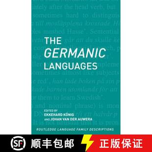 【3-4周达】The Germanic Languages [9780415280792]