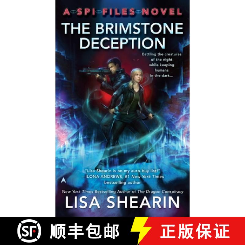 【3-4周达】Brimstone Deception: A SPI Files Novel [9780425266939]